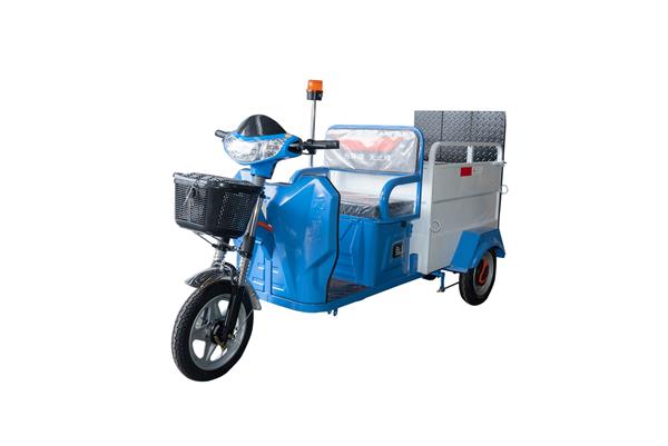 Xe Chở Rác 3 Bánh 240L